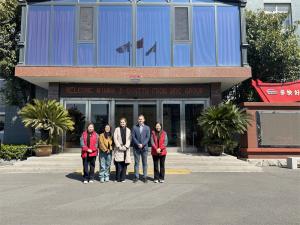 3 月18日，來自芬蘭NRC集團的Minna和Santtu到我公司考察，并簽署了下一步的合作意向